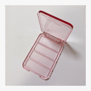 4 Compartment Plastic Eye shadow box XQ93003