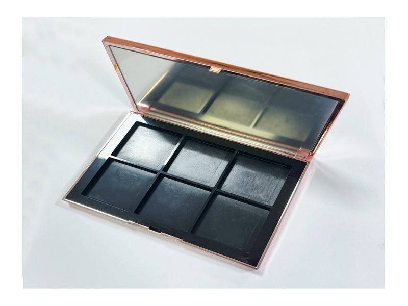 Snap Top Square 6 Color Eye shadow box XQ812