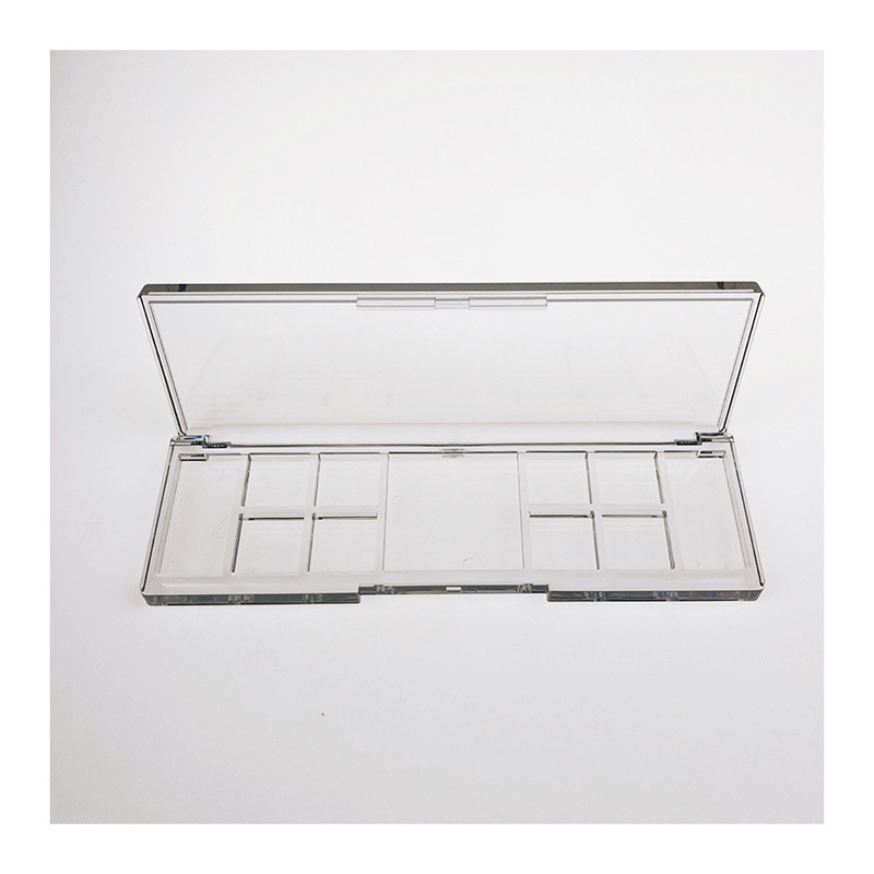 직사각형 투명 11칸 아이섀도우 박스 XQ90604