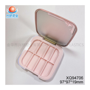 8컬러 아이섀도우 박스(거울 포함) XQ94706