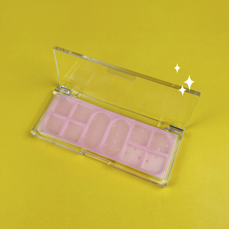 직사각형 10컬러 아이섀도우 박스 XQ918