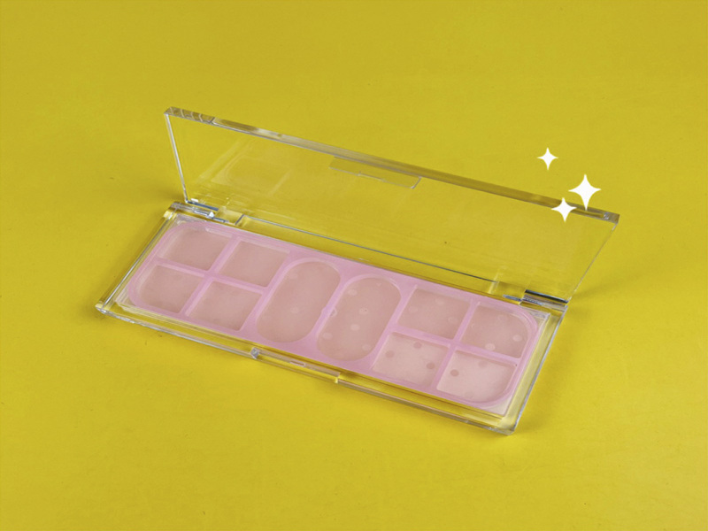 직사각형 10컬러 아이섀도우 박스 XQ918