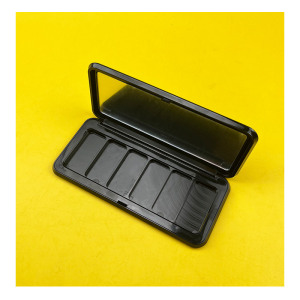 กล่องอายแชโดว์ 6 สี Black Snap Lock XQ90506