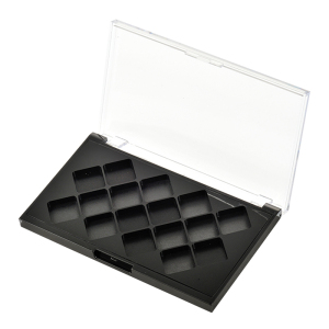 กล่องอายแชโดว์สีแฟชั่นใหม่หรูหรา 16 สี XQ249