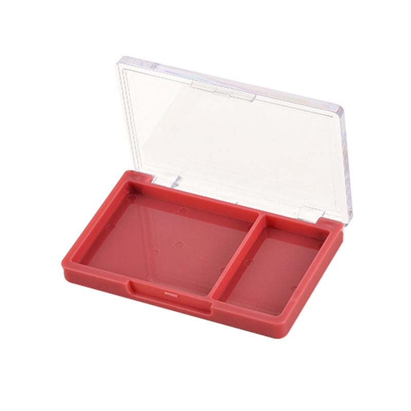 Square Shape Two Grids Eye shadow box XQ330