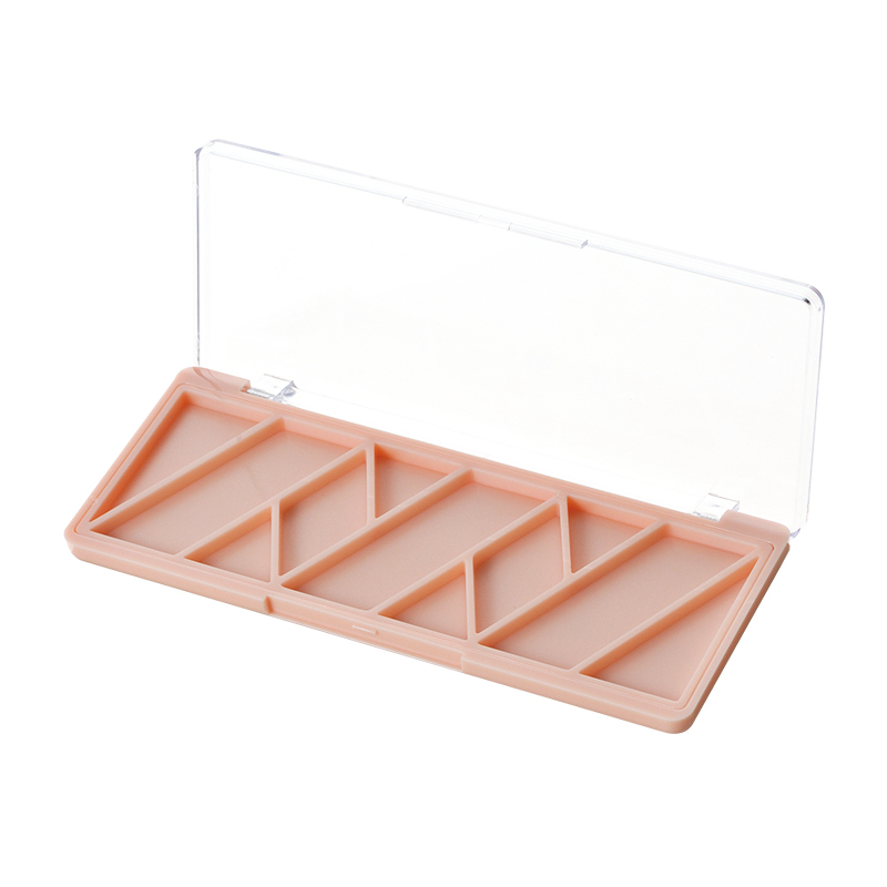 11 Pan Clear Empty Eye shadow Box XQ371