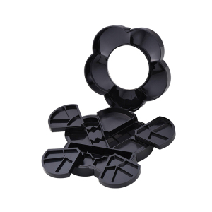 Flower Shaped Eyeshadow Case with a Mirror XQ002