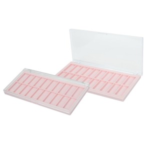 맞춤형 직사각형 20색 DIY 빈 아이 섀도우 박스 XQ485