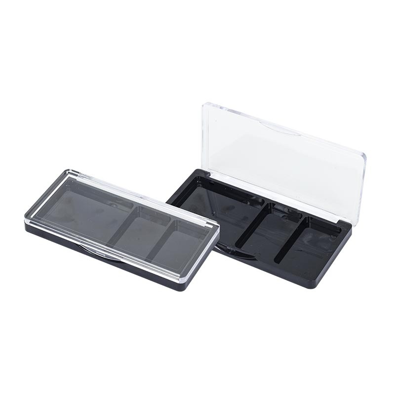 3 Color Empty Eye shadow box XQ497