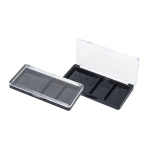 กล่องอายแชโดว์เปล่า 3 สี XQ497