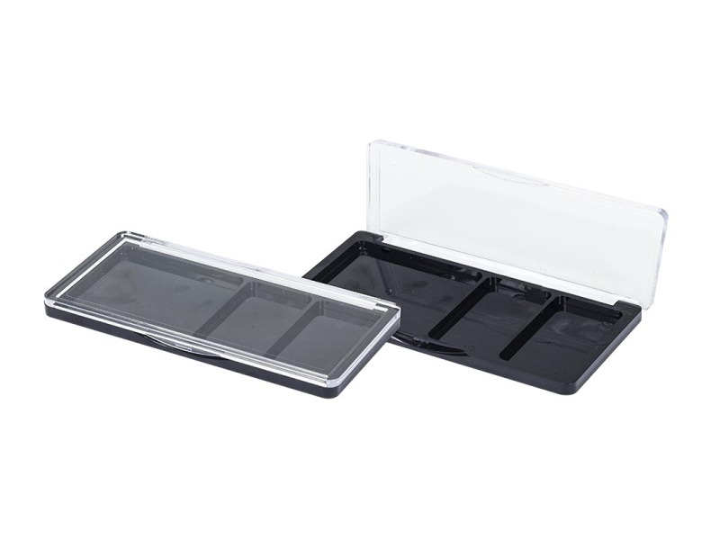 3 Color Empty Eye shadow box XQ497