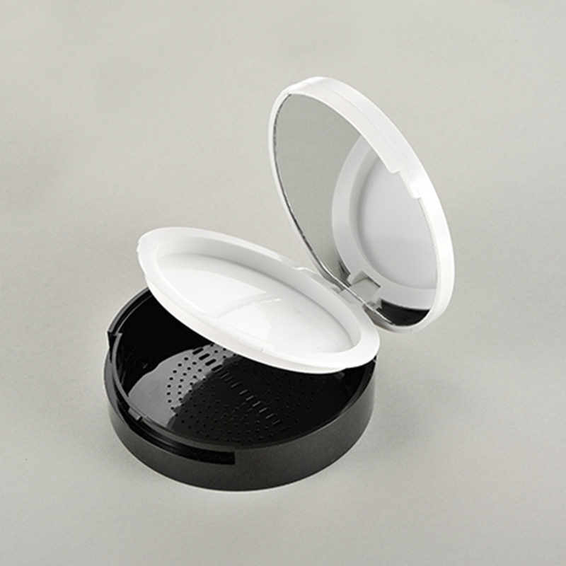 Flip Top Snap Compact Powder Case QF032