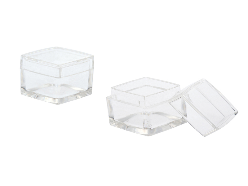 Квадратный прозрачный футляр для теней XQ017