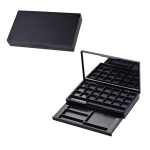 Футляр для теней для век с несколькими отделениями и зеркалом XQ010