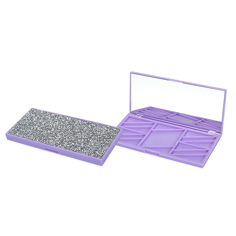 Custom Multi Color DIY Eye shadow Box XQ396