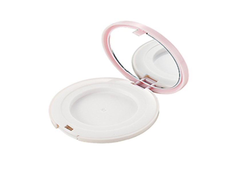 Custom Round Compact Powder Case QF028
