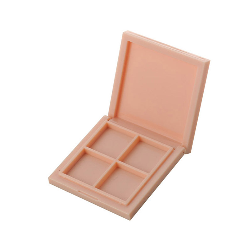 Matte Snap Closure Eye shadow box XQ153-4