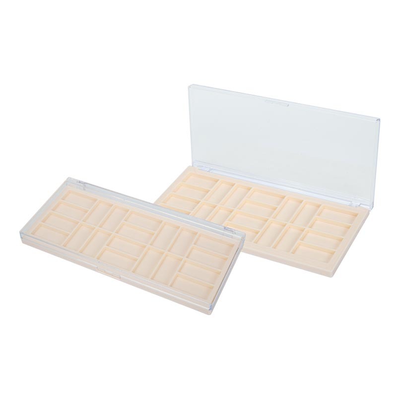 Rectangular Multi Color Irregular Eye shadow box XQ488