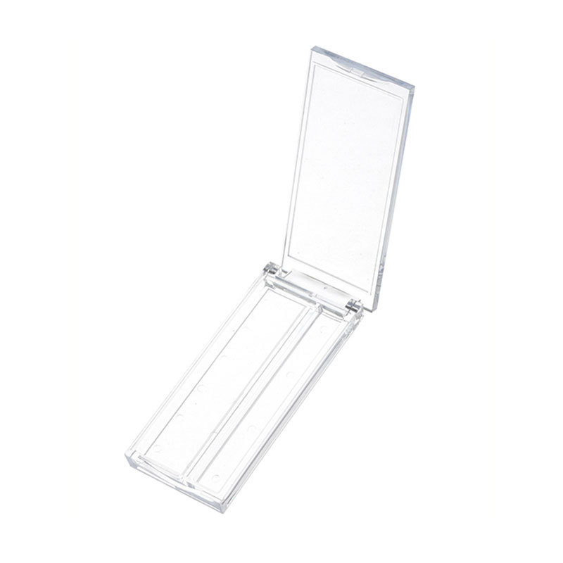 Custom Rectangular Single Color Eye shadow box XQ101