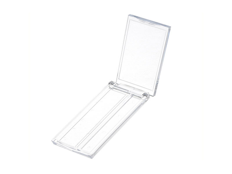 Custom Rectangular Single Color Eye shadow box XQ101
