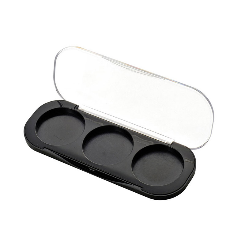 Oval Flip Top Eye shadow box XQ157