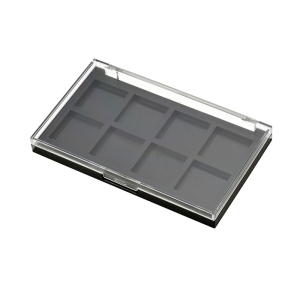 Rectangular Eye shadow box with Transparent Lid XQ110