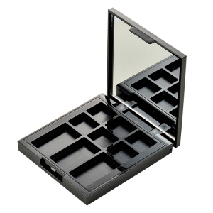 กล่องอายแชโดว์สี Square 9 พร้อม Mirror XQ245