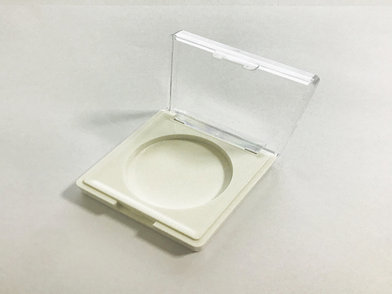 Single Color Eye shadow box with Frosted Transparent Lid XQ395