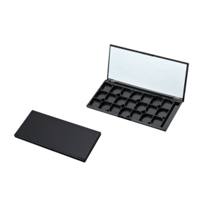 거울 XQ077-2가 포함된 직사각형 휴대용 아이섀도 팔레트