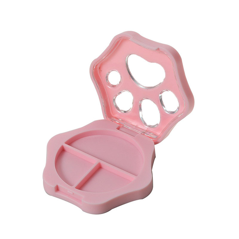 Cat Paw Irregular Shaped Eye shadow box XQ383