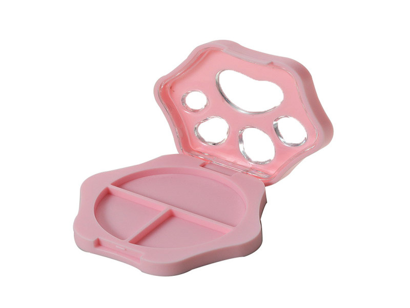 Cat Paw Irregular Shaped Eye shadow box XQ383