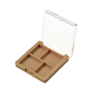 투명뚜껑 4컬러 아이섀도우 박스 XQ447