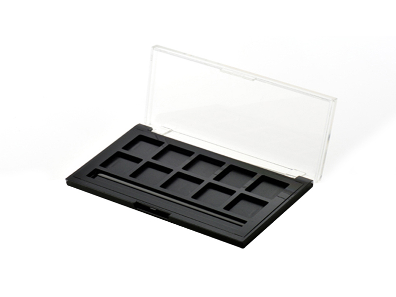 브러쉬 슬롯 XQ171이 포함된 10칸 아이섀도 상자