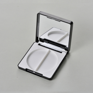 กล่องแป้งขนาดกะทัดรัด DIY พิมพ์ 3 มิติ QF043