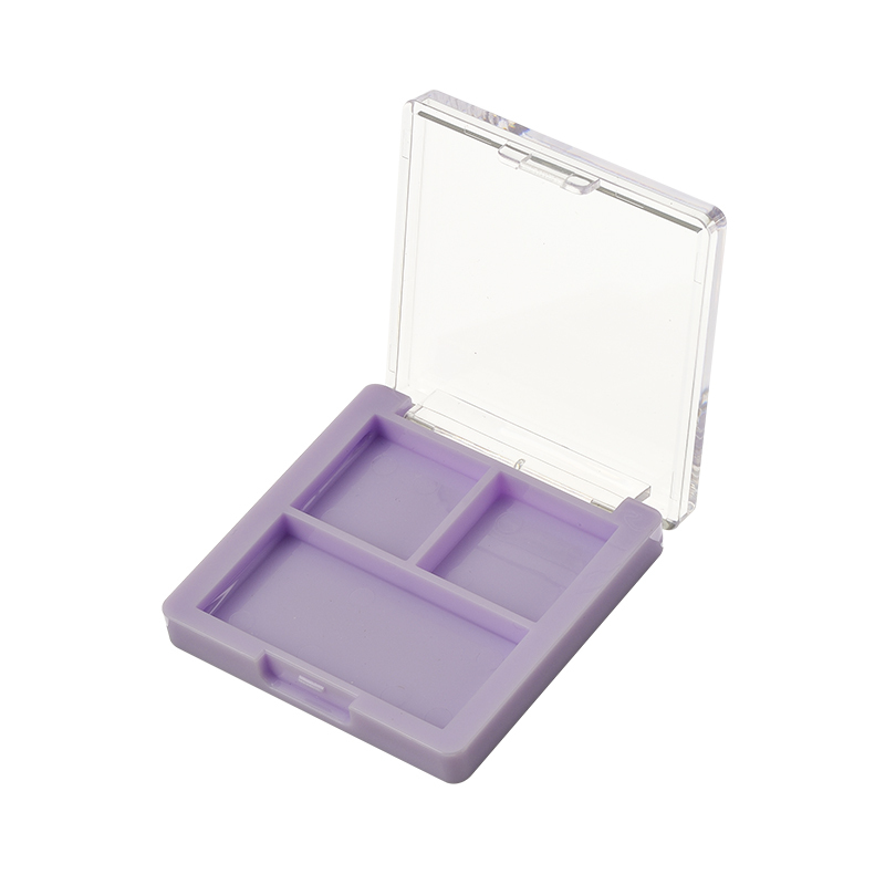 Portable Square Empty Eyeshadow box XQ449