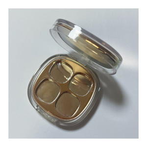 Compact Powder Case Flip Top QF10804