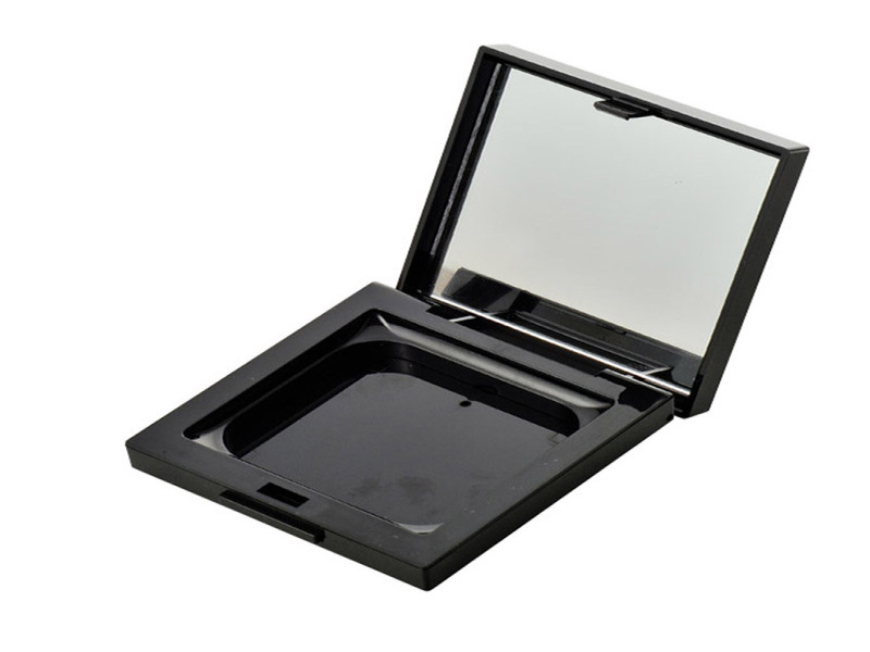 Customizable Square Snap Compact Powder Case QF020