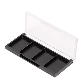 กล่องอายแชโดว์รีฟิลสี่เหลี่ยม 4 สี XQ198