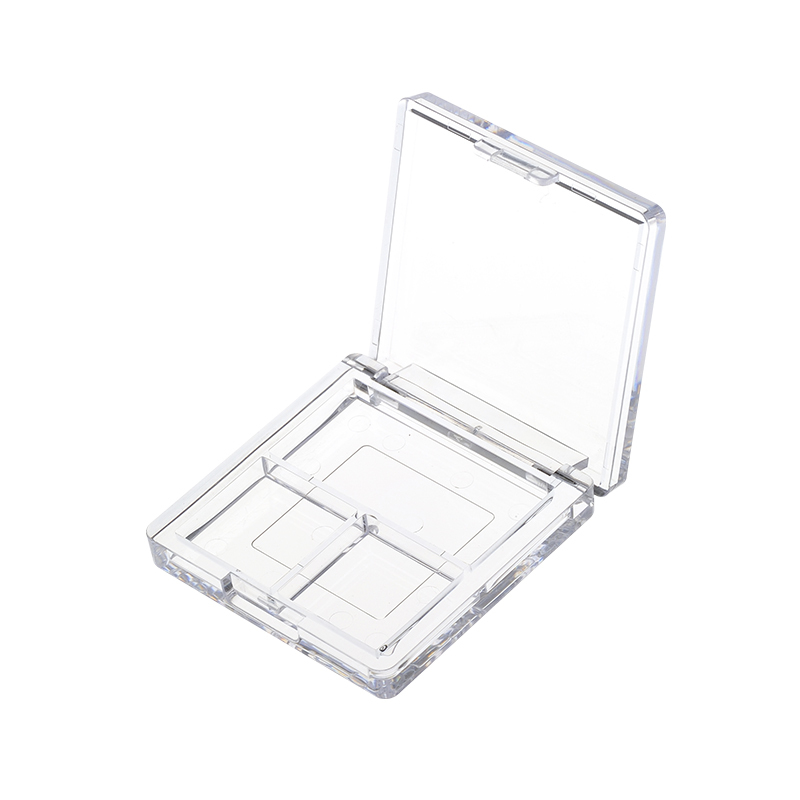OEM Square Shape 3 Color  Eye shadow box XQ446