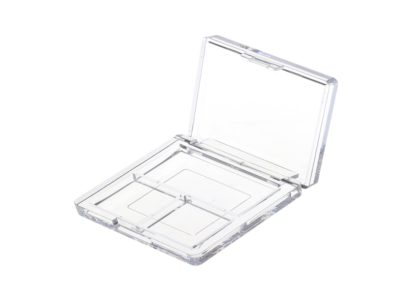 OEM Square Shape 3 Color  Eye shadow box XQ446