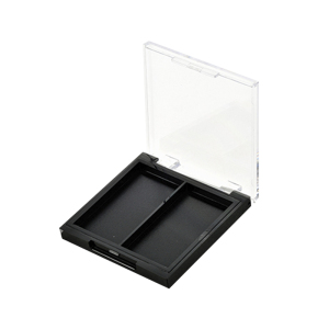 Пустая коробка для теней для век Square 2 Color XQ311