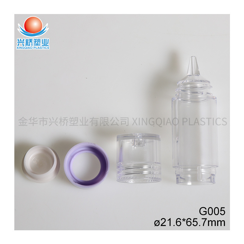 Transparent Cylindrical Press class Tube G005
