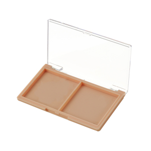  Custom Plastic Two Color Eye shadow box XQ438