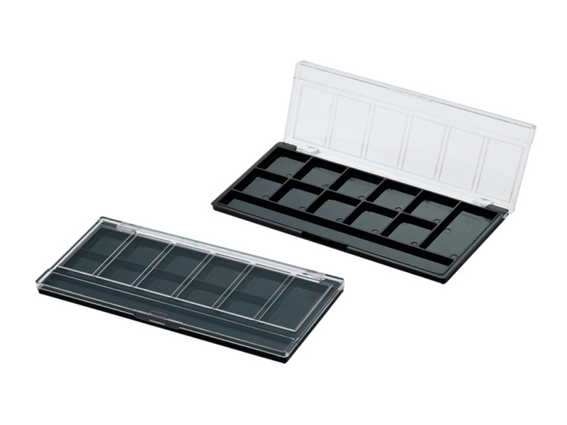 11 컬러 컴팩트 플립 탑 아이섀도 팔레트 XQ067