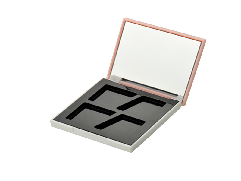4 Color Flip Top Eye shadow box with Mirror XQ165