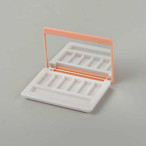 Rectangle Fashion Refillable Eye shadow box XQ305