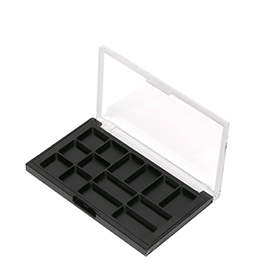 직사각형 14색 DIY 빈 아이섀도 박스 XQ232