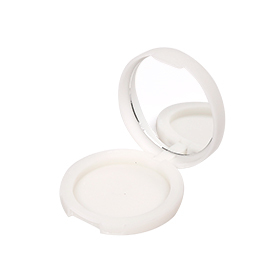 Solid Color Customizable Compact Powder Case QF031
