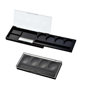 직사각형 서랍형 더블 레이어 아이섀도우 케이스 XQ013