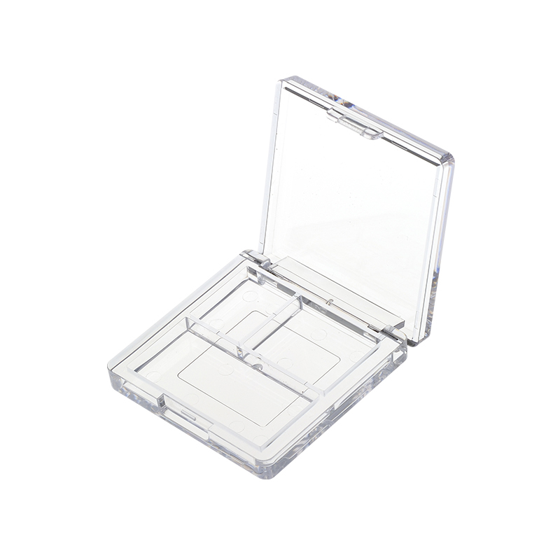 3 Color Transparent Eye shadow box XQ450
